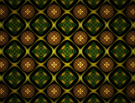Imaginatory fractal abstract background Image