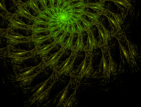 Imaginatory fractal abstract background Imageの写真素材