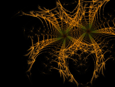 Imaginatory fractal abstract background Imageの写真素材