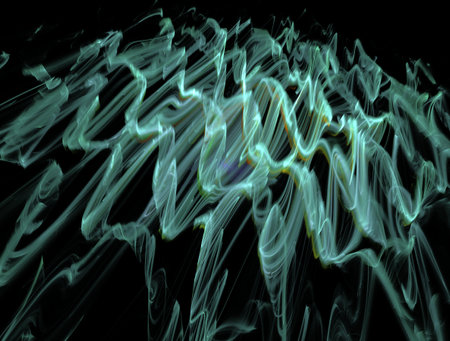 Imaginatory fractal abstract background Image