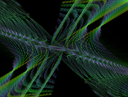 Imaginatory fractal abstract background Image