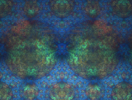 Imaginatory fractal abstract background Image