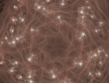 Imaginatory fractal abstract background Imageの写真素材