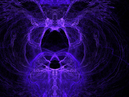 Imaginatory fractal abstract background Imageの写真素材