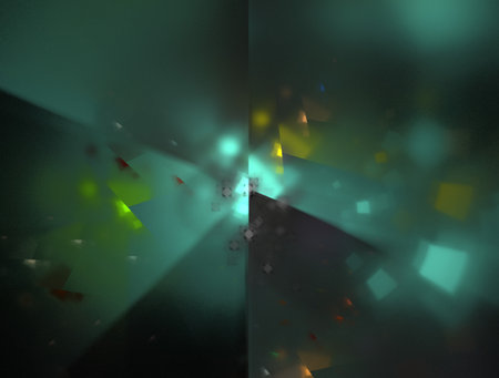 Imaginatory fractal abstract background Imageの写真素材