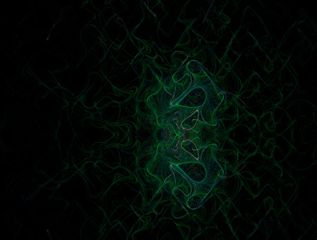 Imaginatory fractal abstract background Imageの写真素材