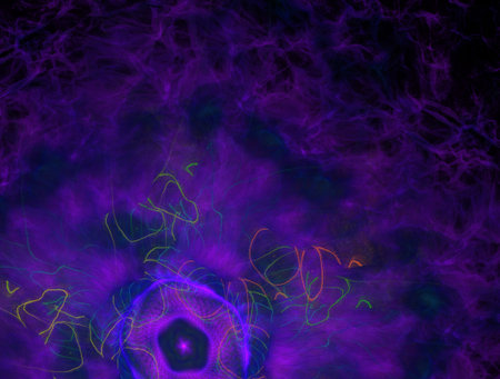 Imaginatory fractal abstract background Image