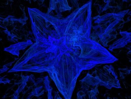 Imaginatory fractal abstract background Imageの写真素材