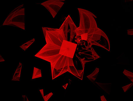 Imaginatory fractal abstract background Imageの写真素材