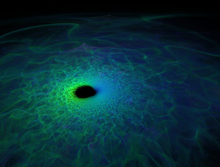 Imaginatory fractal abstract background Image