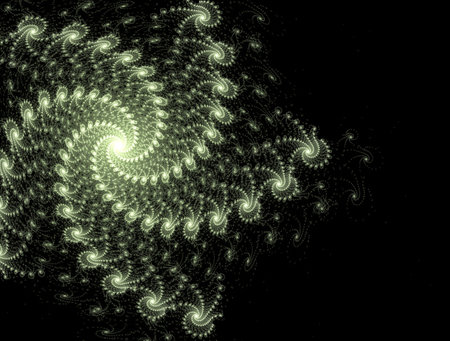 Imaginatory fractal abstract background Imageの写真素材