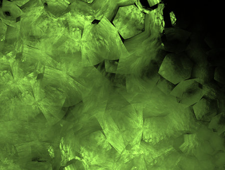 Imaginatory fractal abstract background Imageの写真素材