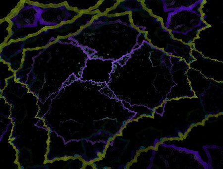 Imaginatory fractal abstract background Image