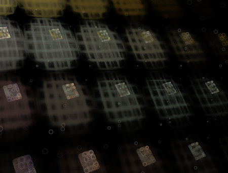 Imaginatory fractal abstract background Imageの写真素材