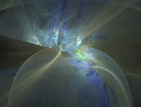 Imaginatory fractal abstract background Imageの写真素材