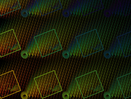 Imaginatory fractal abstract background Image