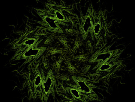 Imaginatory fractal abstract background Imageの写真素材