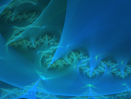 Imaginatory fractal abstract background Imageの写真素材