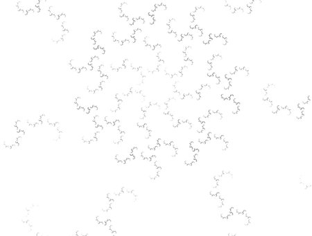 Imaginatory fractal abstract background Imageの写真素材