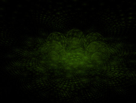 Imaginatory fractal abstract background Imageの写真素材