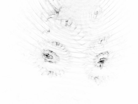 Imaginatory fractal abstract background Imageの写真素材