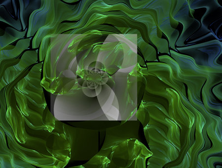 Imaginatory fractal abstract background Imageの写真素材