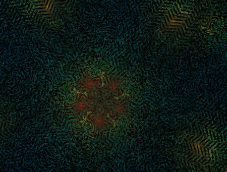 Imaginatory fractal abstract background Image