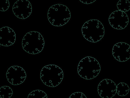 Imaginatory fractal abstract background Image