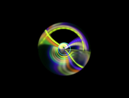 Imaginatory fractal abstract background Image
