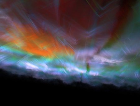 Imaginatory fractal abstract background Image