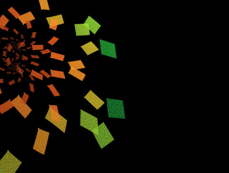 Imaginatory fractal abstract background Imageの写真素材