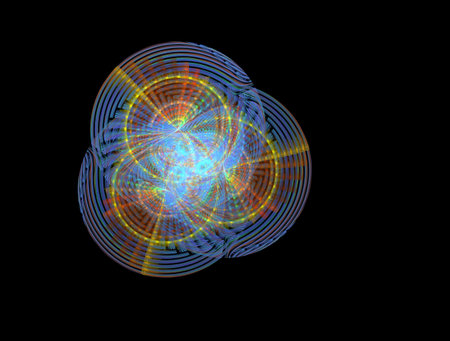 Imaginatory fractal abstract background Image