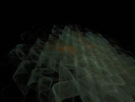 Imaginatory fractal abstract background Image