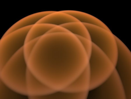 Imaginatory fractal abstract background Imageの写真素材