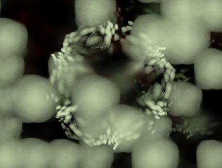 Imaginatory fractal abstract background Image