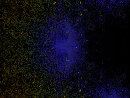 Imaginatory fractal abstract background Image