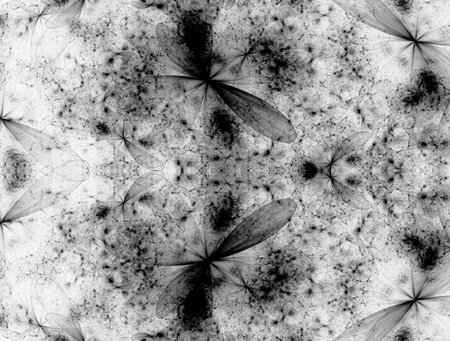 Imaginatory fractal abstract background Imageの写真素材