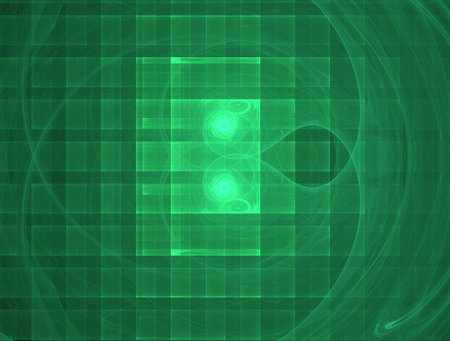 Imaginatory fractal abstract background Imageの写真素材