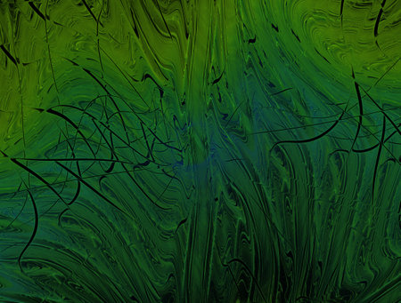 Imaginatory fractal abstract background Imageの写真素材