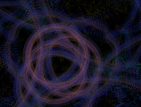 Imaginatory fractal abstract background Image
