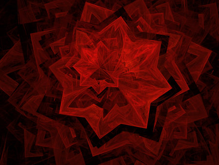 Imaginatory fractal abstract background Imageの写真素材