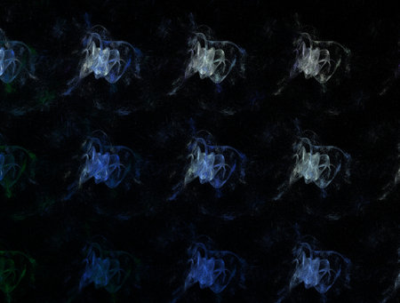 Imaginatory fractal abstract background Image