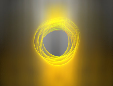 Imaginatory fractal abstract background Imageの写真素材