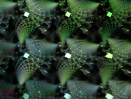 Imaginatory fractal abstract background Image