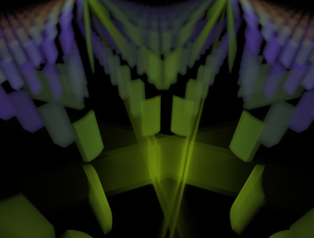 Imaginatory fractal abstract background Image