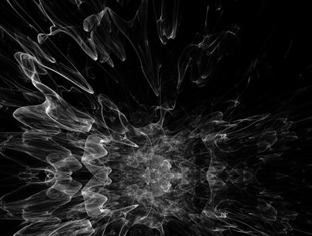 Imaginatory fractal abstract background Imageの写真素材