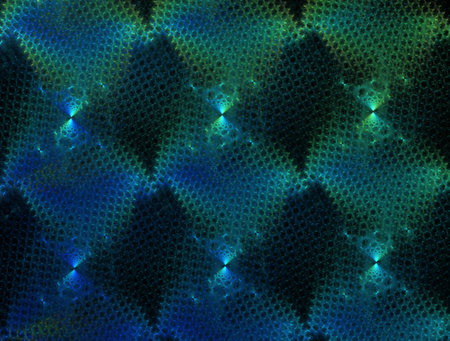 Imaginatory fractal abstract background Image