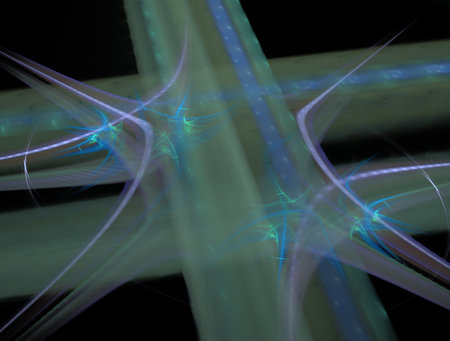 Imaginatory fractal abstract background Image