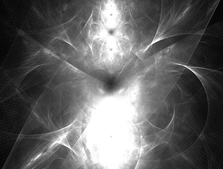 Imaginatory fractal abstract background Imageの写真素材