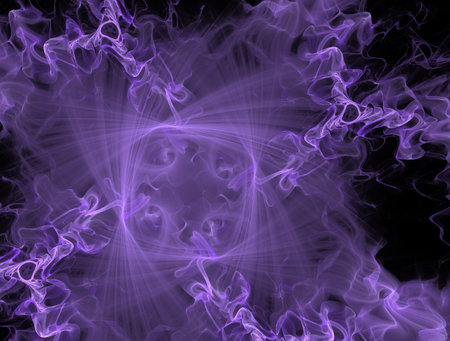 Imaginatory fractal abstract background Imageの写真素材